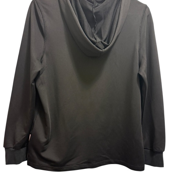 Bebe White Hooded Sweaters - Picture 2 of 10